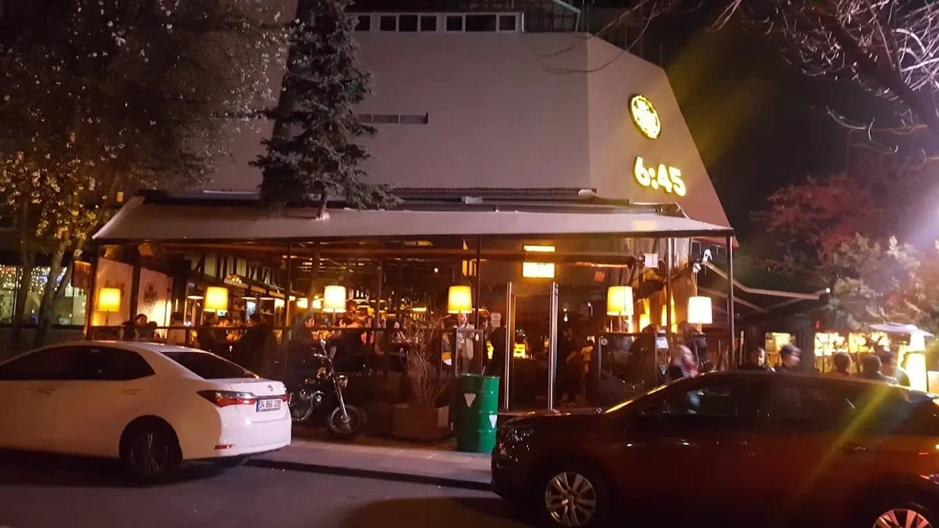 6:45 Kavaklıdere - Ankara After Party Mekanı - fotoğraf 3