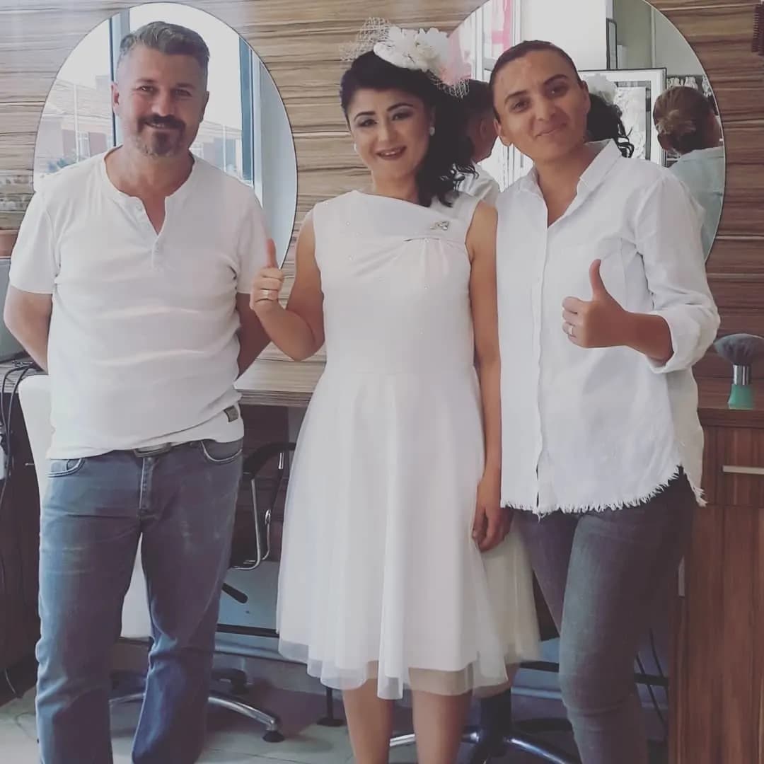 Ahenk Kuaför - Ankara Gelin Saç & Makyaj Uzmanı - fotoğraf 5