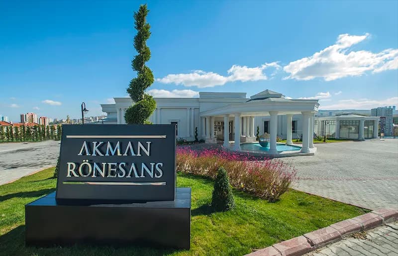 AKMAN RÖNESANS - Ankara Düğün Salonu - fotoğraf 4