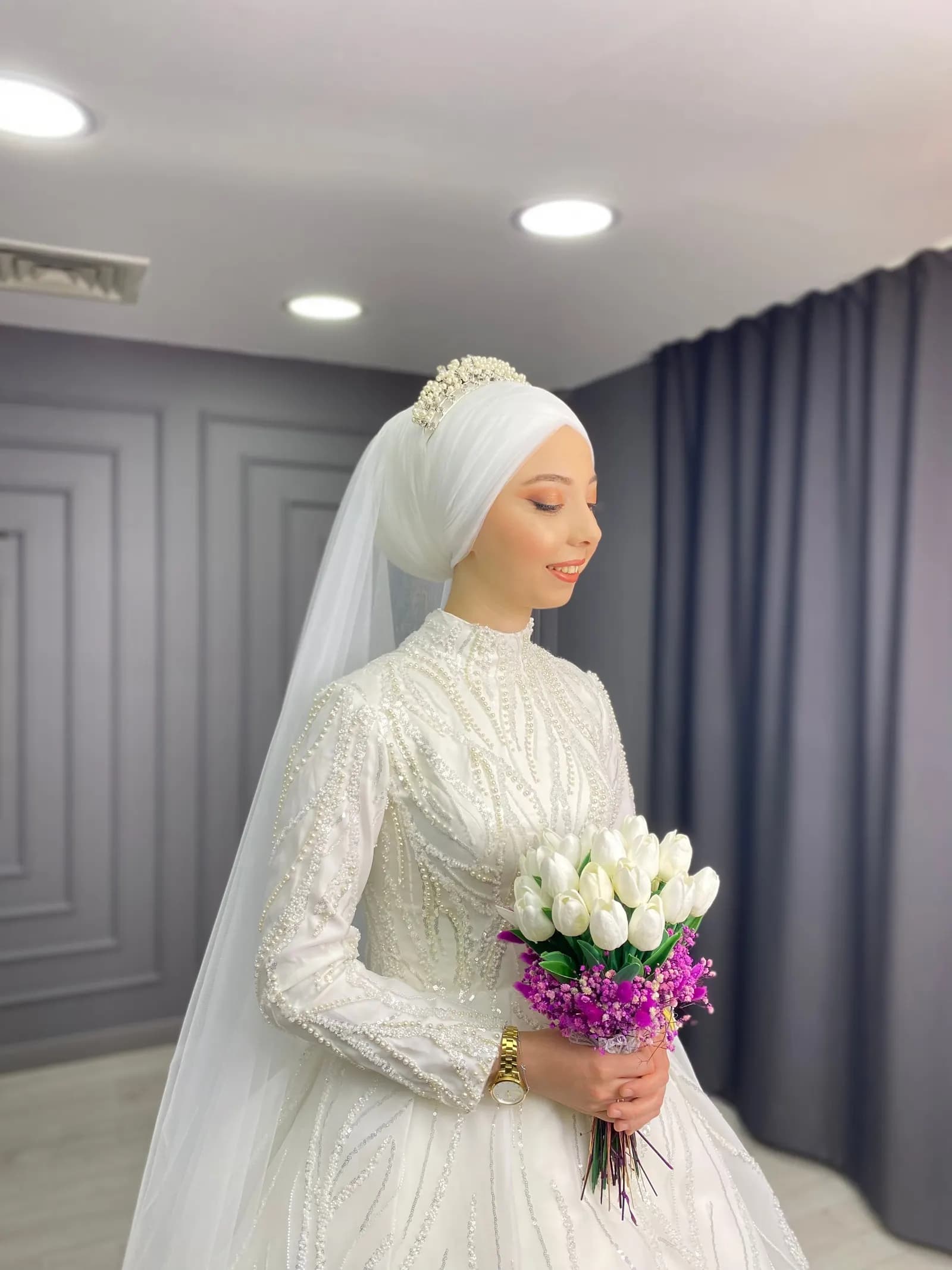 Aşk-ı Neva - Ankara Gelin Saç & Makyaj Uzmanı - fotoğraf 9