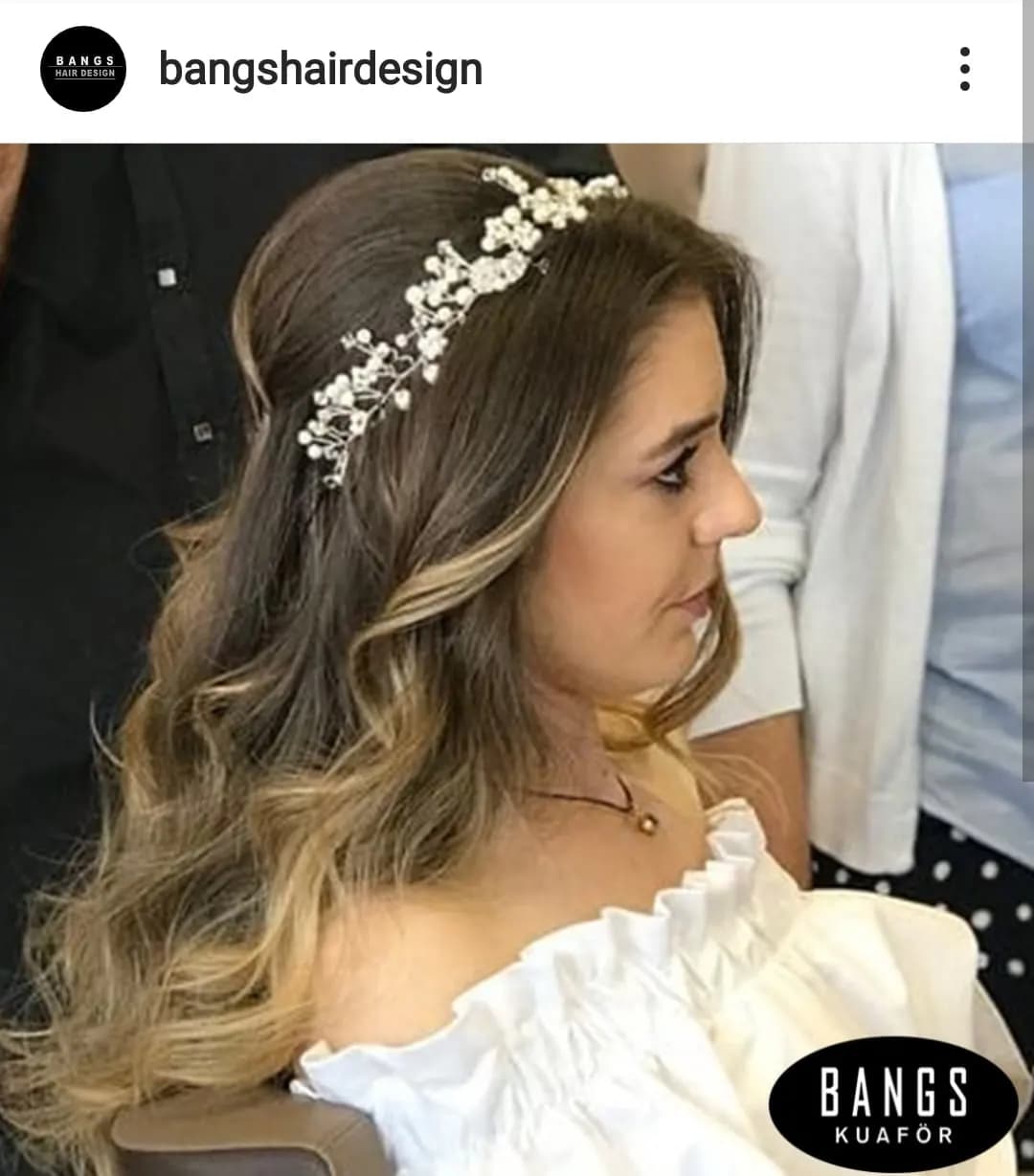 Bangs Kuaför - Ankara Gelin Saç & Makyaj Uzmanı - fotoğraf 10
