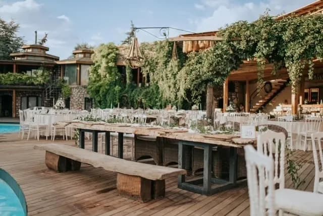 Club Mirador - Ankara Kır Düğünü Mekanı