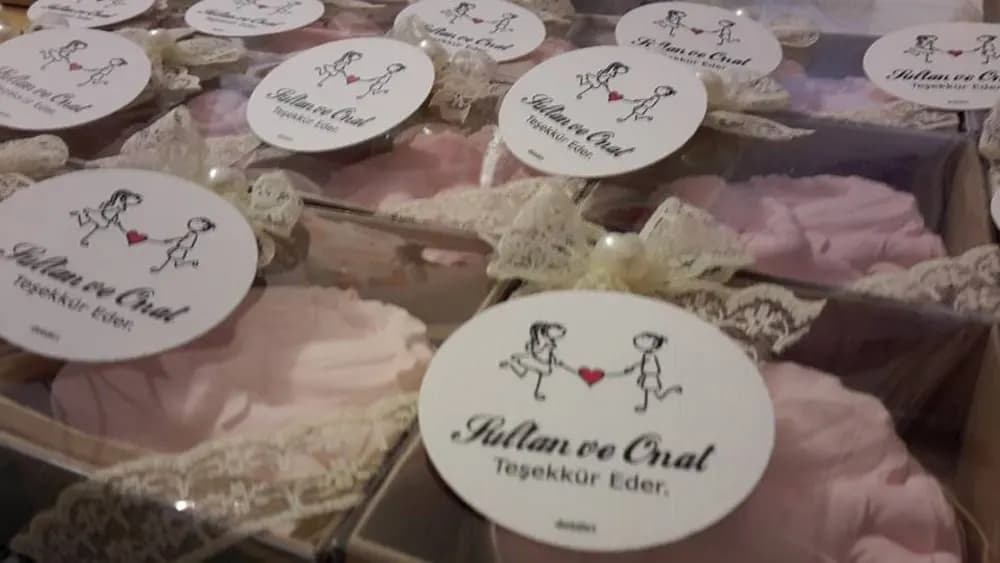 Dotdiri Nikah Şekeri - Ankara Hediyelik Firması