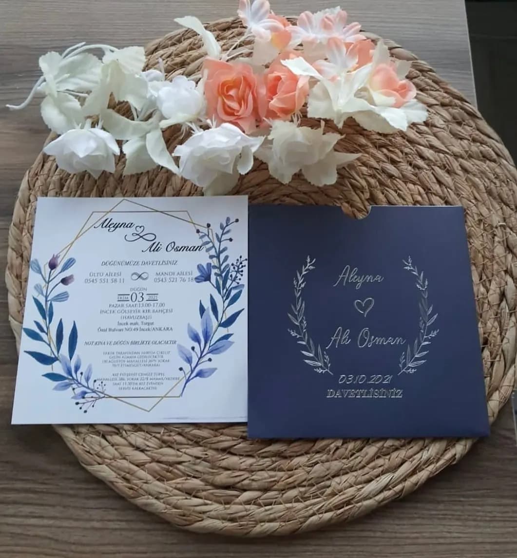 Efeler Davetiye - Ankara Davetiye Firması