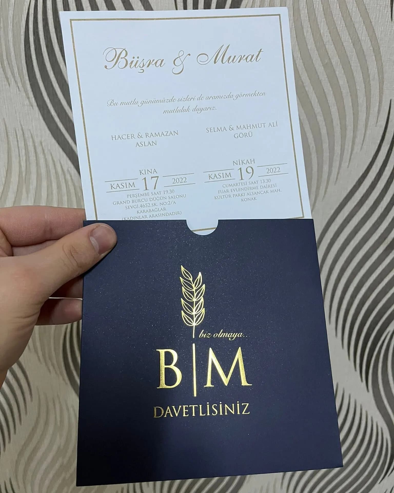 Efeler Davetiye - Ankara Davetiye Firması - fotoğraf 7