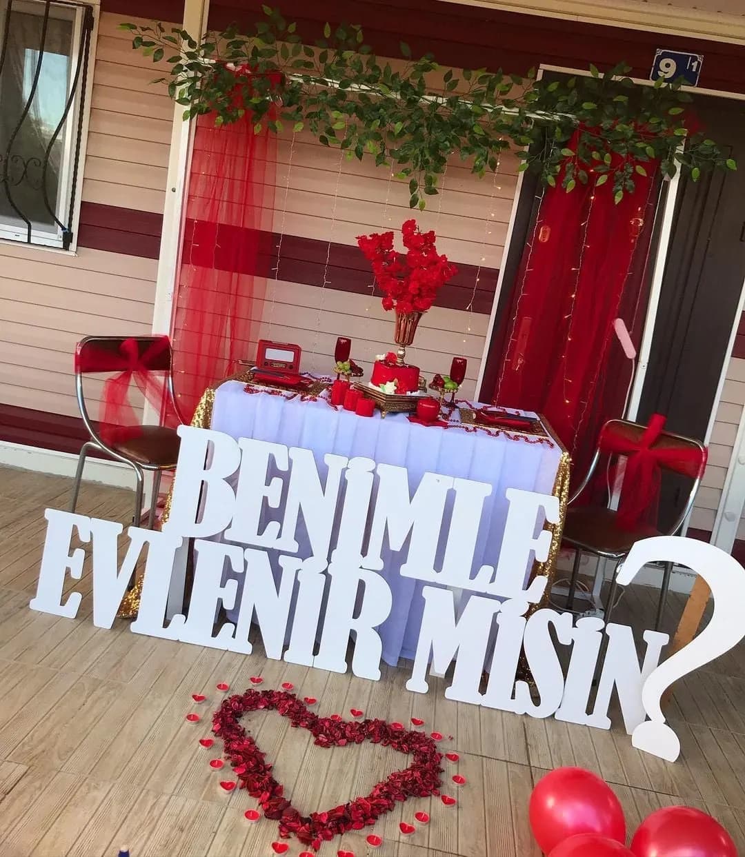 Es Tasarım - Ankara Evlilik Teklifi Organizasyonu - fotoğraf 5
