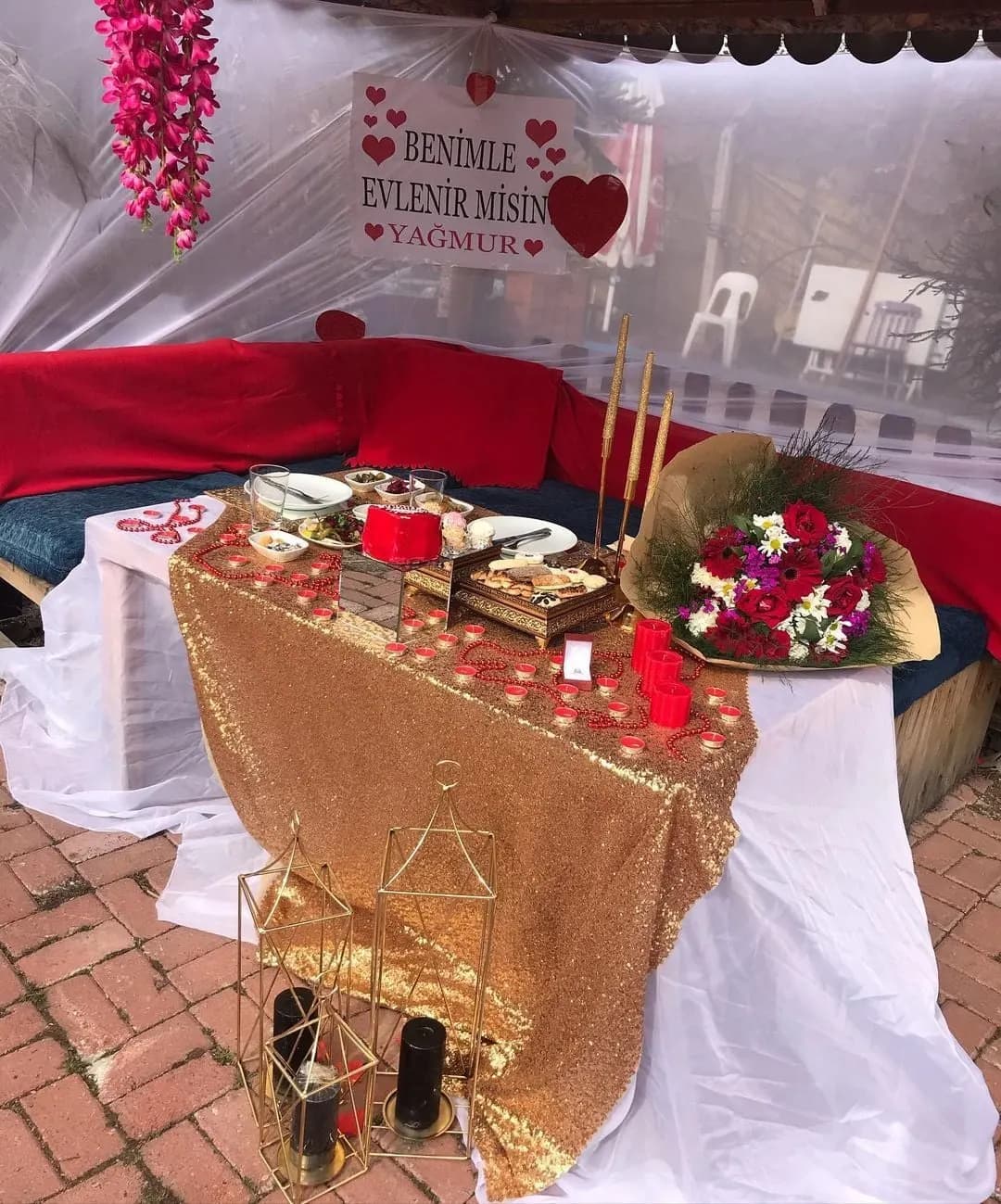 Es Tasarım - Ankara Evlilik Teklifi Organizasyonu - fotoğraf 6
