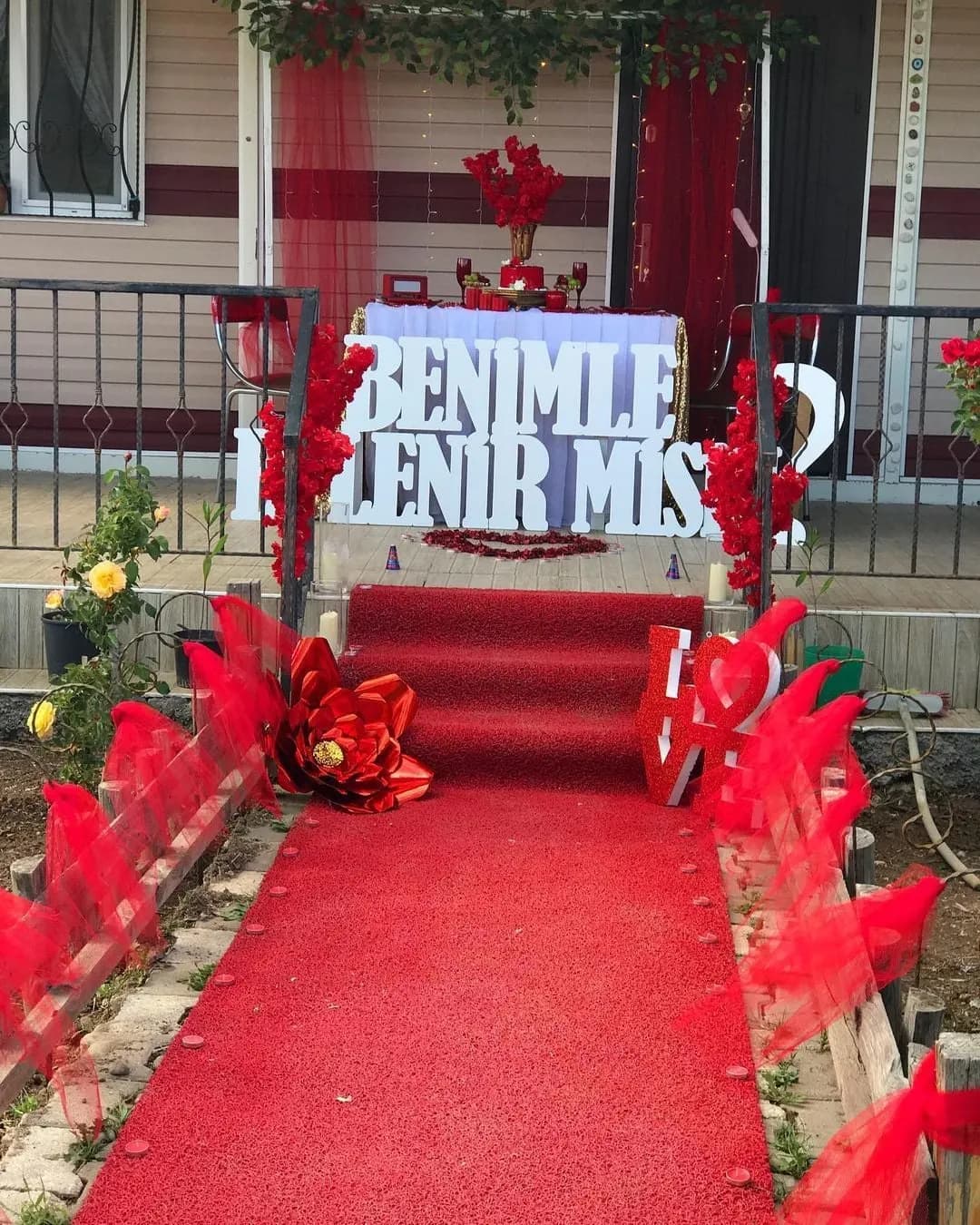 Es Tasarım - Ankara Evlilik Teklifi Organizasyonu - fotoğraf 8