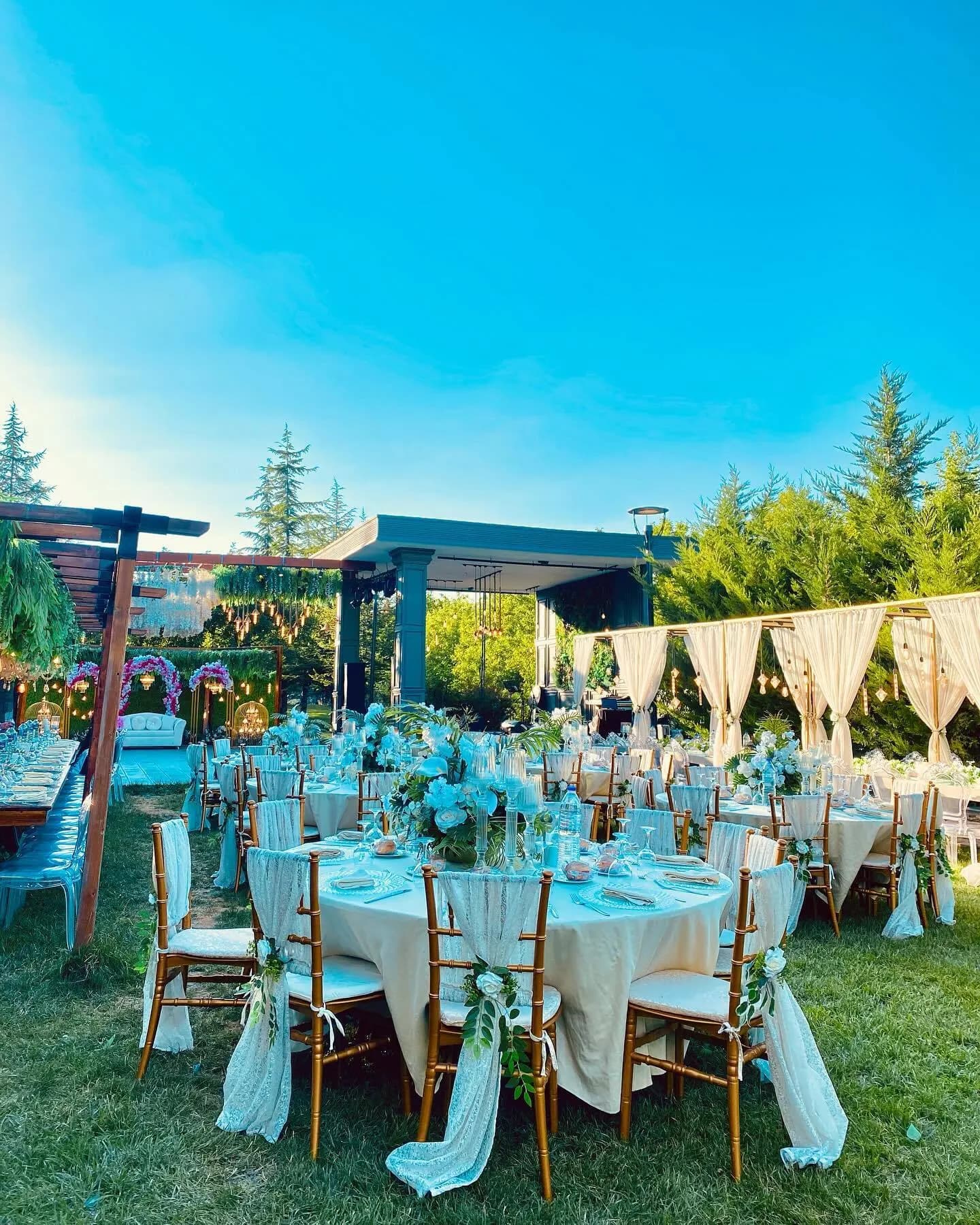 Eva Wedding Event - Ankara Kır Düğünü Mekanı