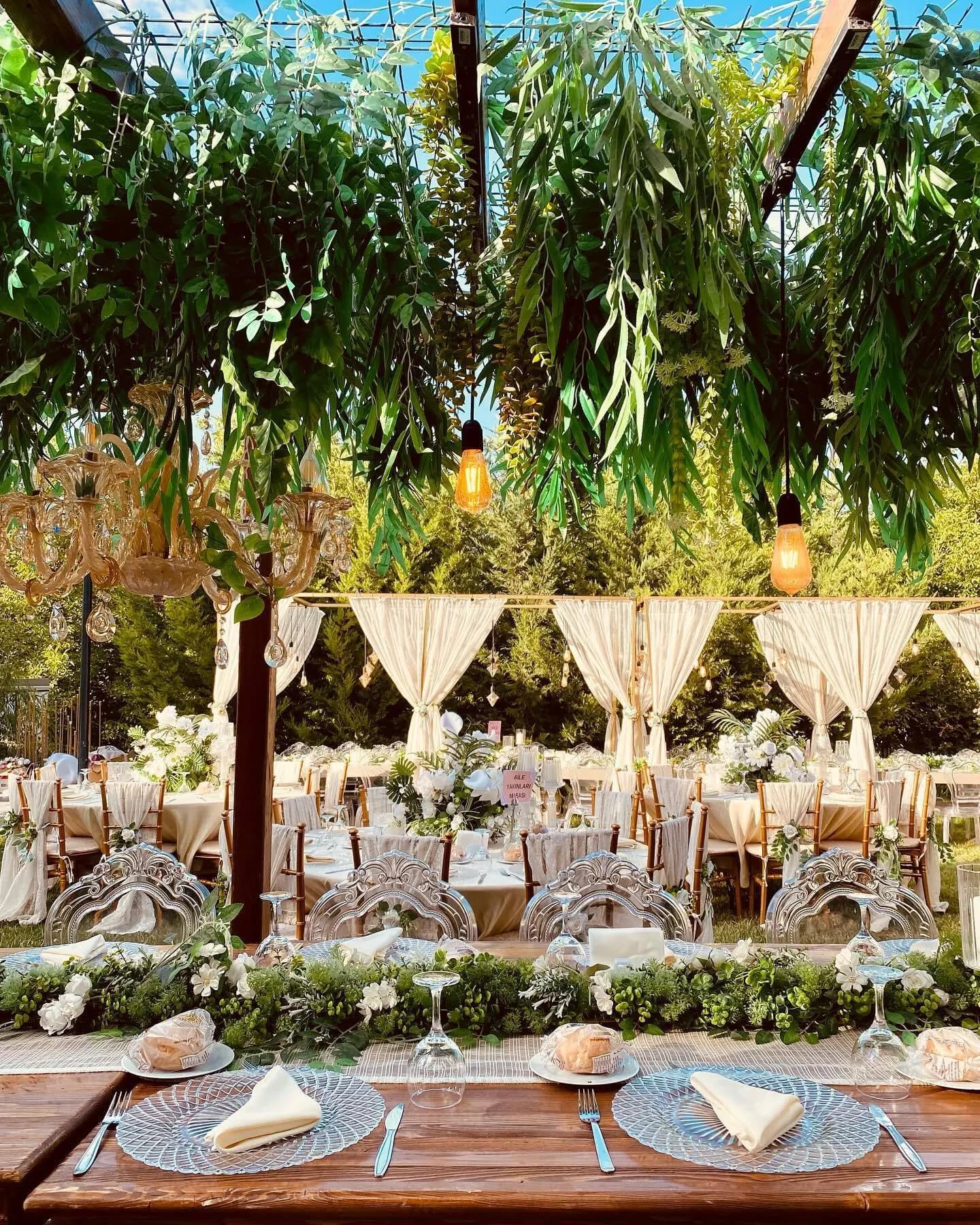 Eva Wedding Event - Ankara Kır Düğünü Mekanı - fotoğraf 4