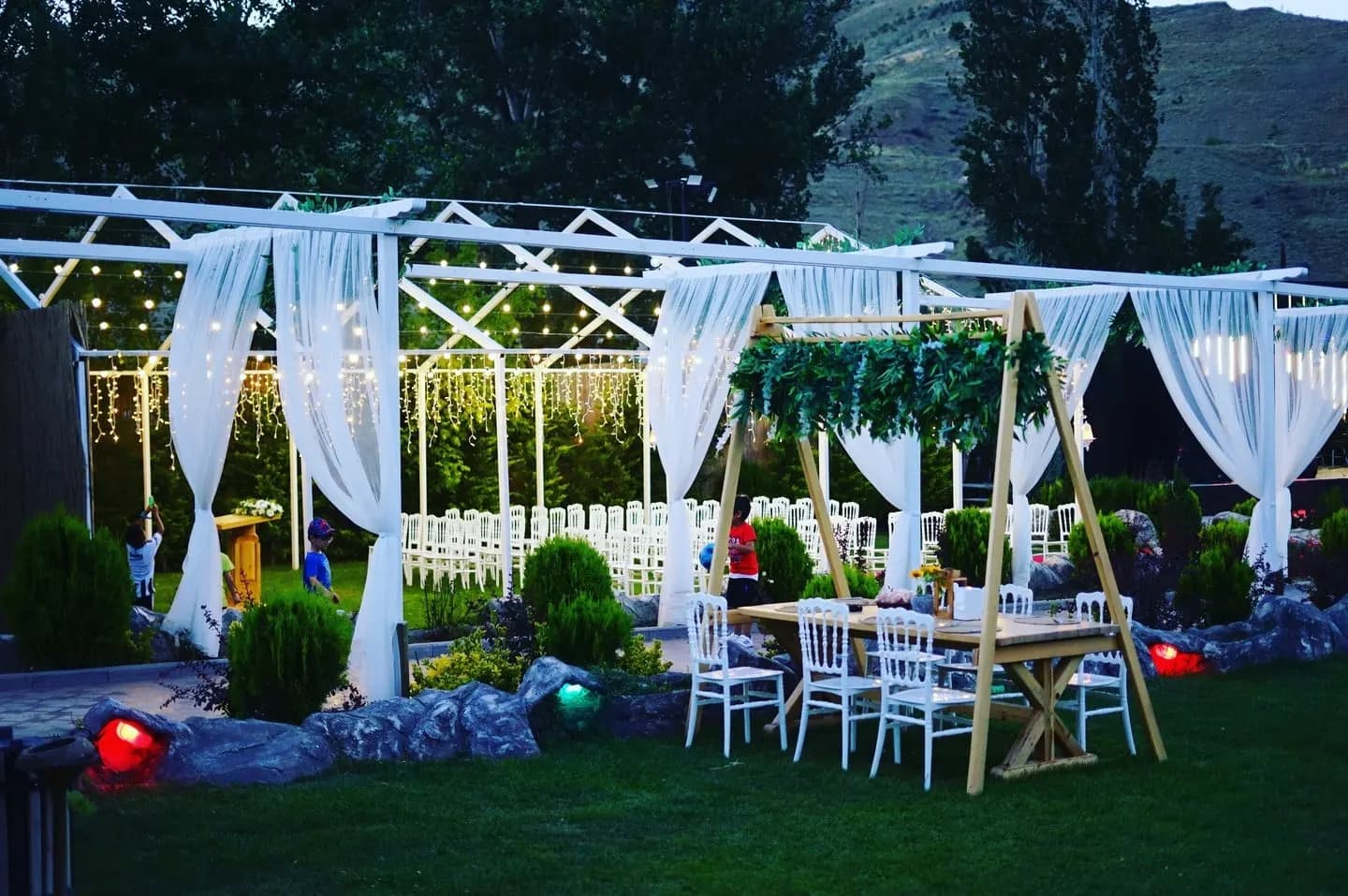 Eymir Nazlı Wedding - Ankara Kır Düğünü Mekanı