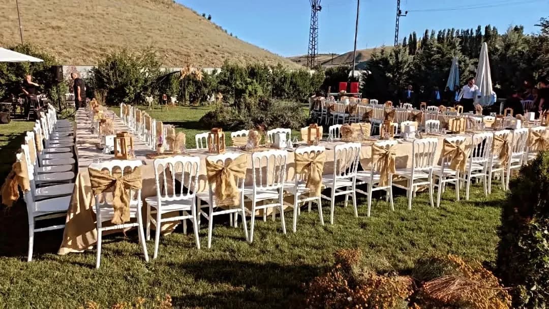 Eymir Nazlı Wedding - Ankara Kır Düğünü Mekanı