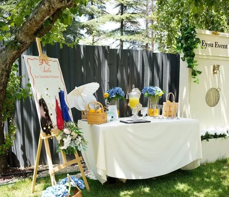 Eysu Event & Organizasyon - Ankara Söz-Nişan Mekanı - fotoğraf 5