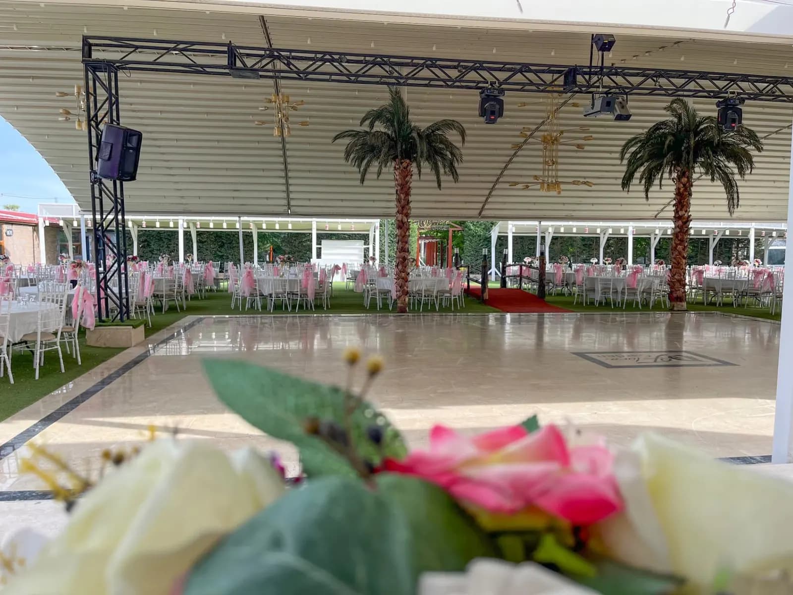 Flora Garden Kır Bahçesi - Ankara Düğün Salonu - fotoğraf 5