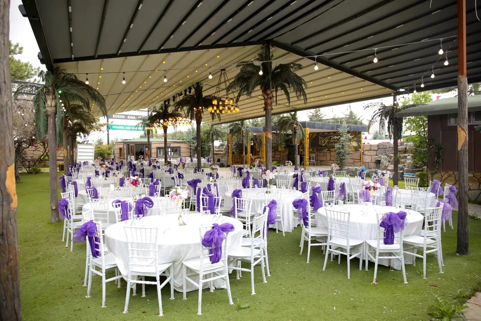 Flora Garden Kır Bahçesi - Ankara Düğün Salonu - fotoğraf 9