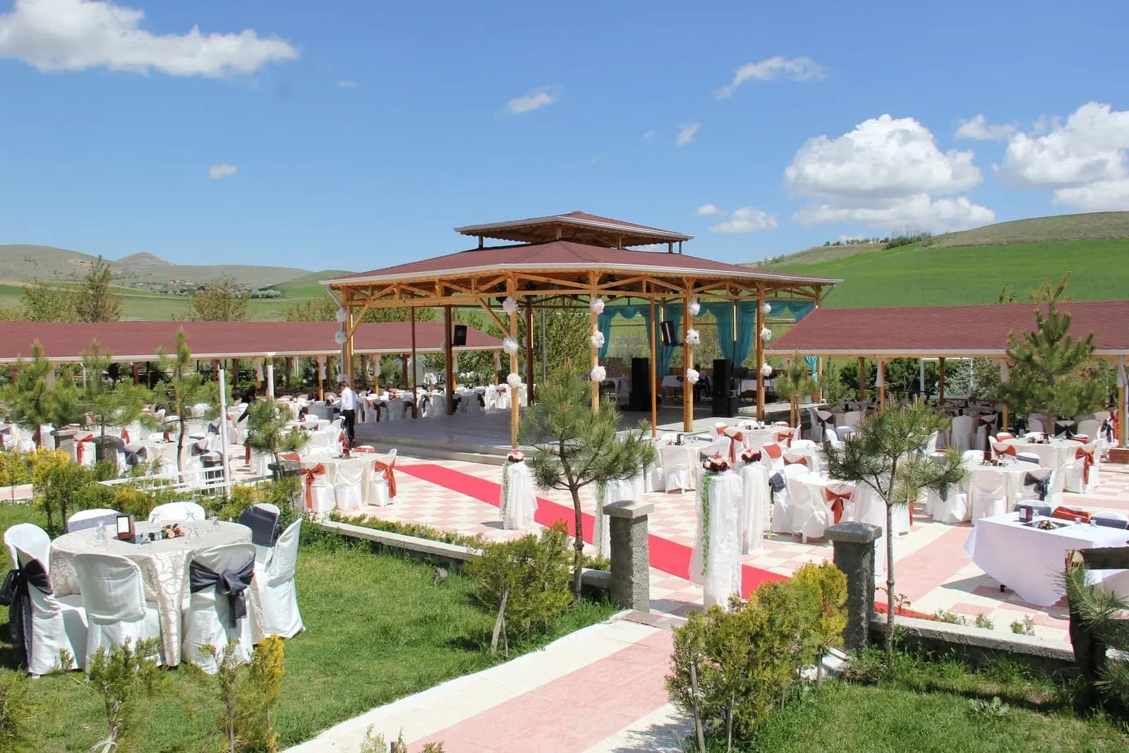 Gizemli Bahçe Kır Düğünü - Ankara Kır Düğünü Mekanı - fotoğraf 2