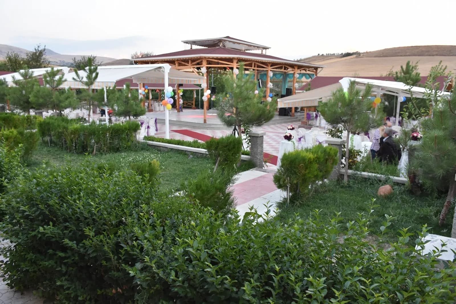 Gizemli Bahçe Kır Düğünü - Ankara Kır Düğünü Mekanı - fotoğraf 3