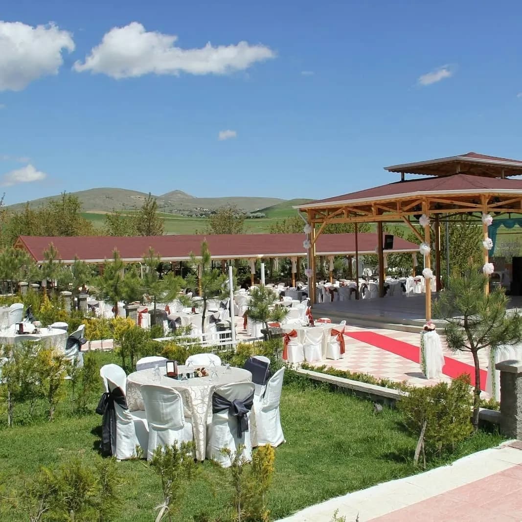 Gizemli Bahçe Kır Düğünü - Ankara Kır Düğünü Mekanı - fotoğraf 4