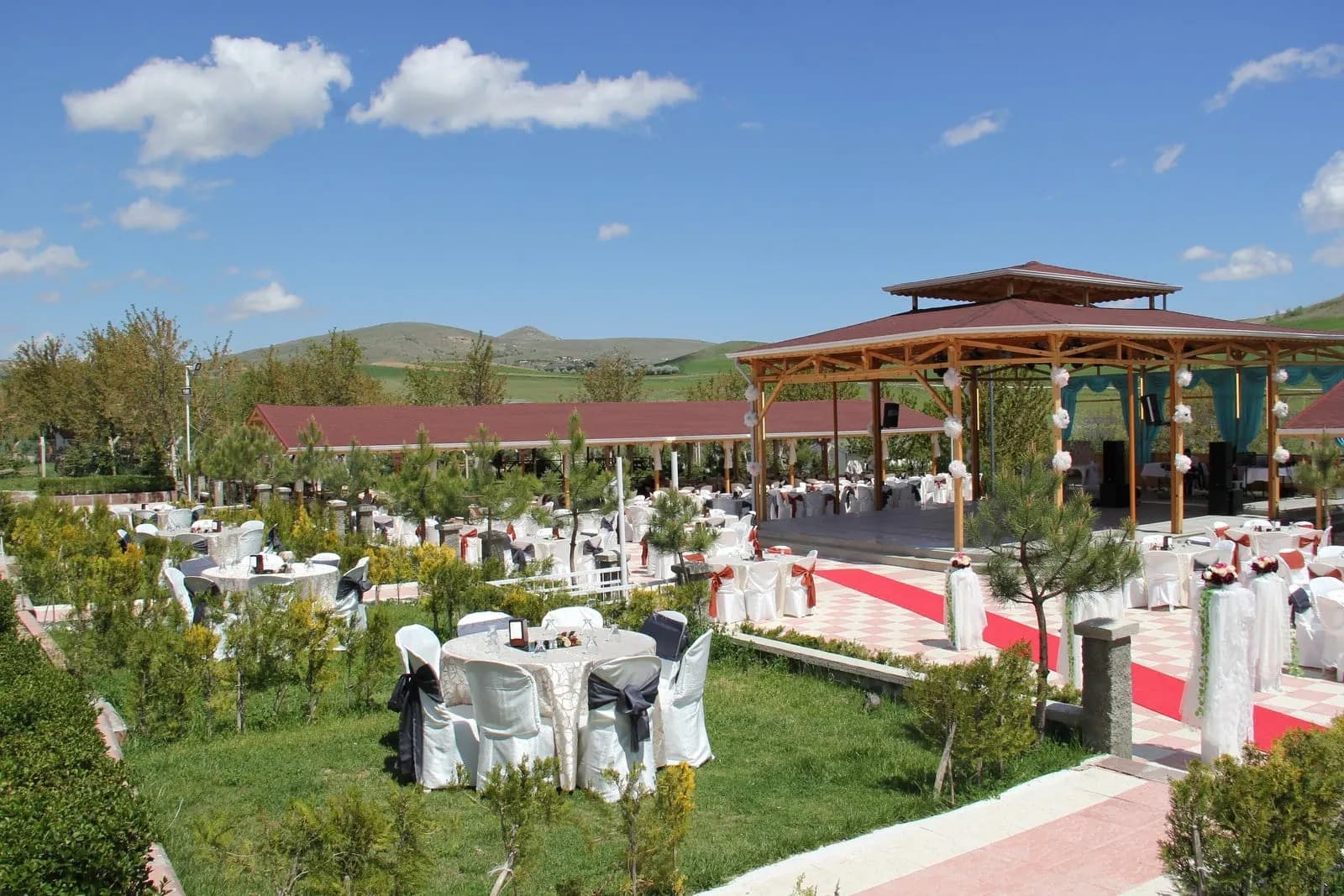 Gizemli Bahçe Kır Düğünü - Ankara Kır Düğünü Mekanı - fotoğraf 6