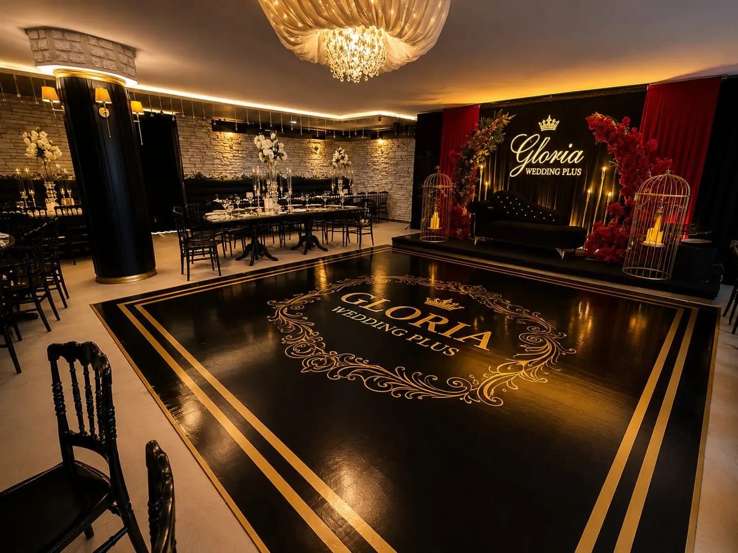Gloria Wedding Plus - Ankara Nikah Salonu