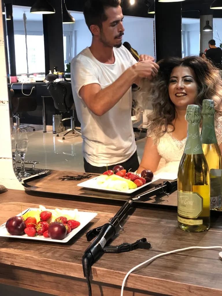 H&M Kuaför Güzellik Salonu - Ankara Gelin Saç & Makyaj Uzmanı - fotoğraf 6