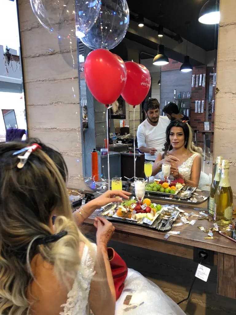H&M Kuaför Güzellik Salonu - Ankara Gelin Saç & Makyaj Uzmanı - fotoğraf 9
