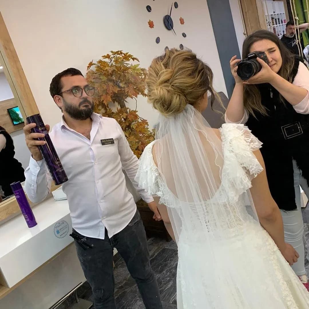 Hair Professor - Ankara Gelin Saç & Makyaj Uzmanı - fotoğraf 6