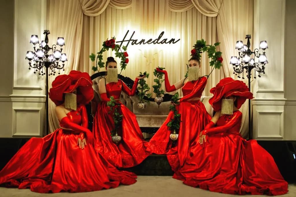 Hanedan Organizasyon - Ankara Bekarlığa Veda Organizasyonu