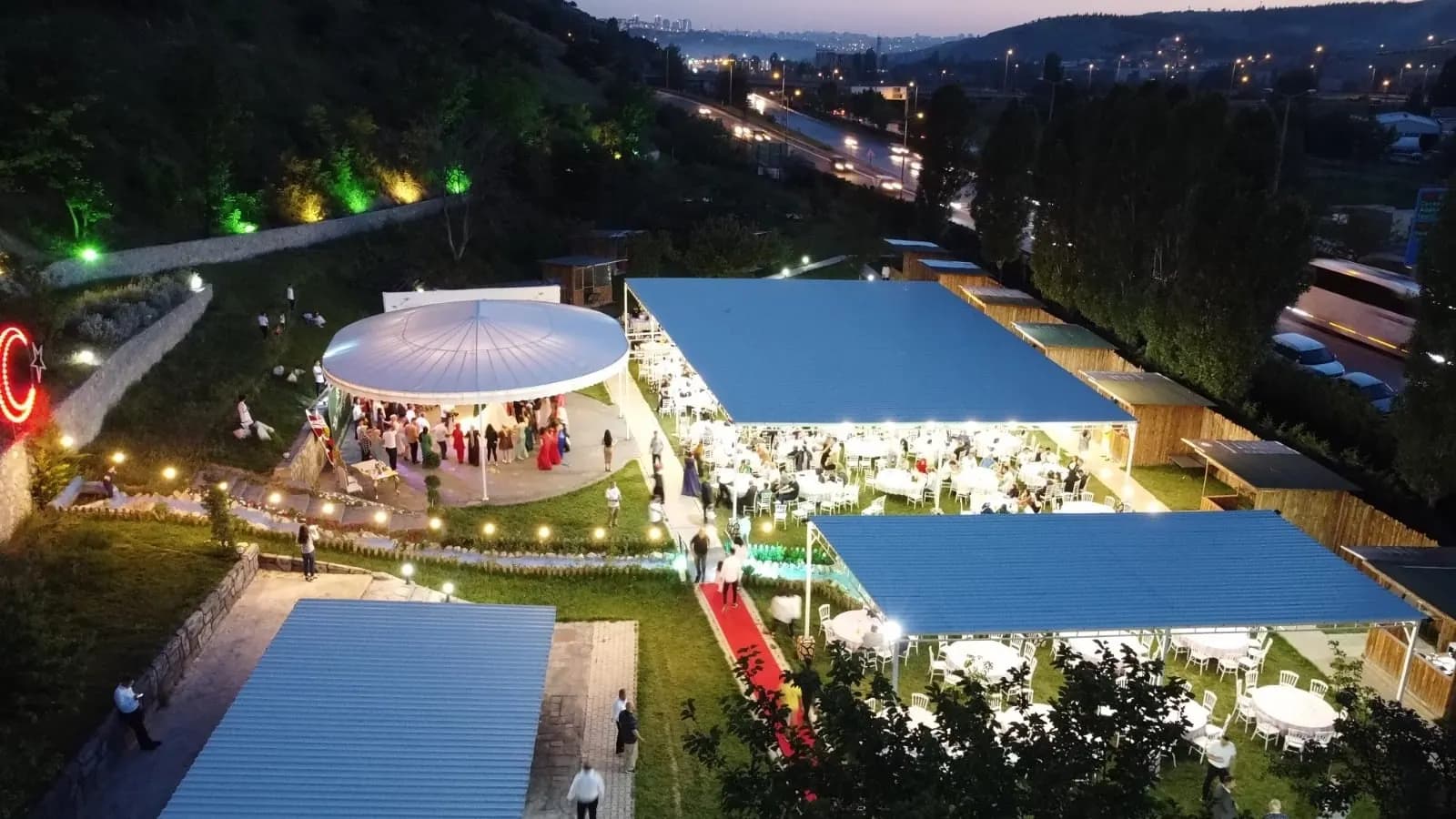 Hayal Garden Kır Bahçesi - Ankara Kır Düğünü Mekanı