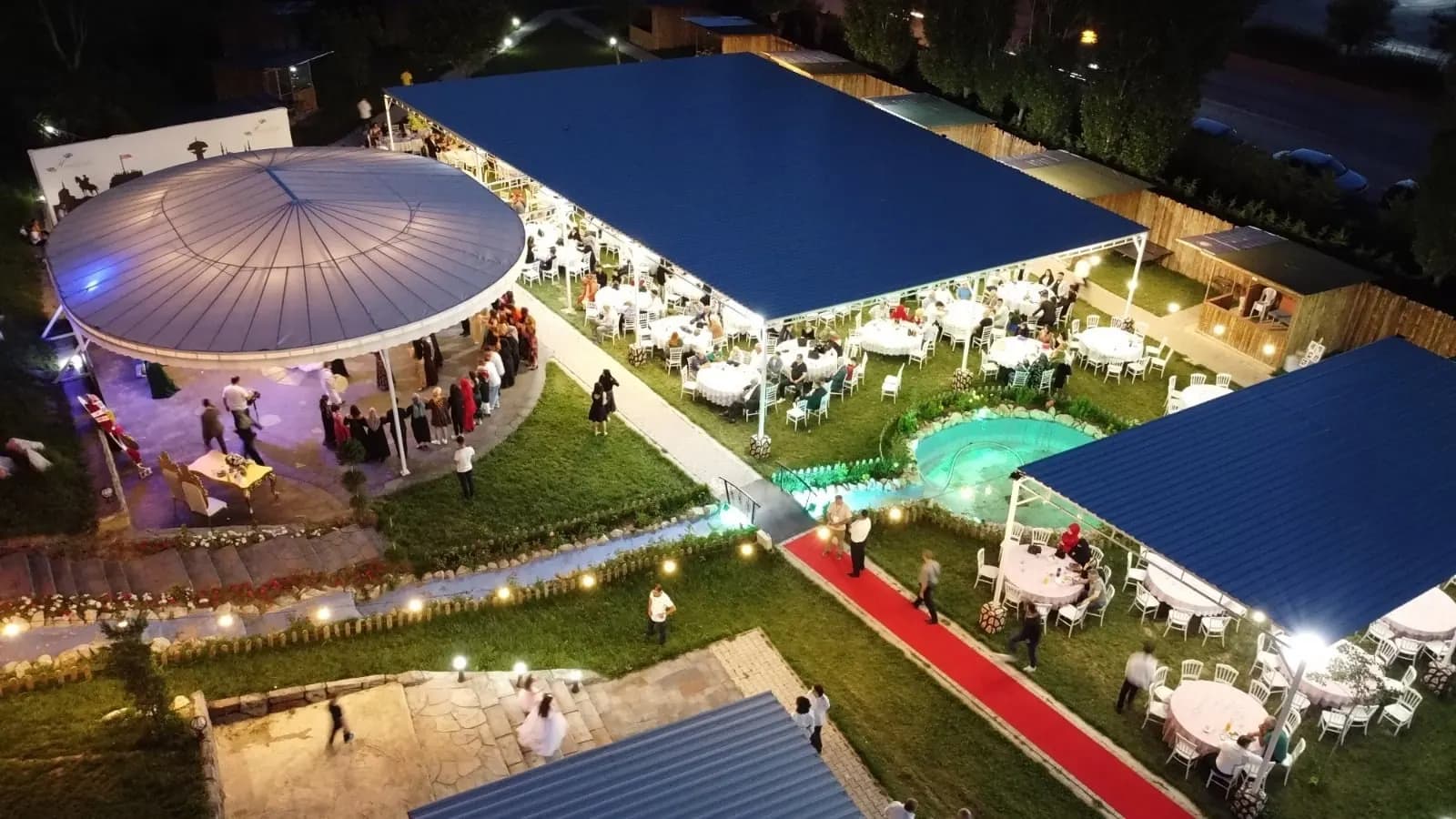 Hayal Garden Kır Bahçesi - Ankara Kır Düğünü Mekanı