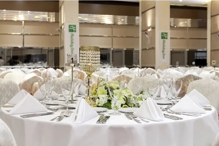 Holiday İnn Kavaklıdere - Ankara Otel Düğünü - fotoğraf 1