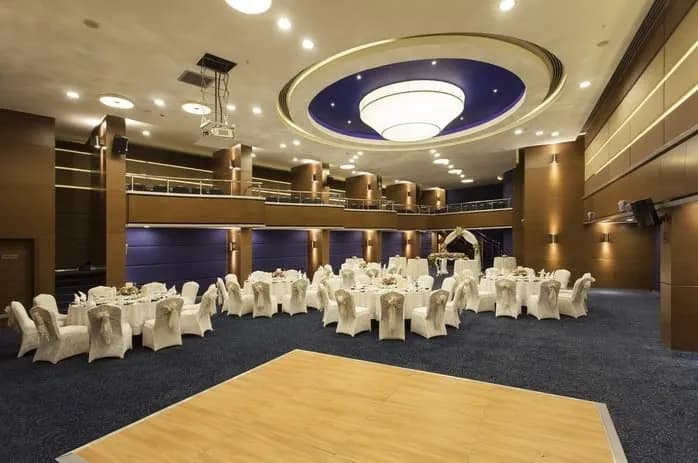 Holiday İnn Kavaklıdere - Ankara Otel Düğünü - fotoğraf 10