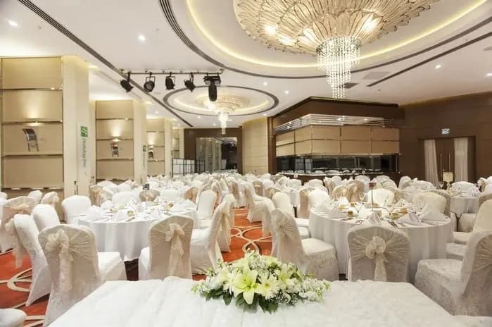 Holiday İnn Kavaklıdere - Ankara Otel Düğünü - fotoğraf 2