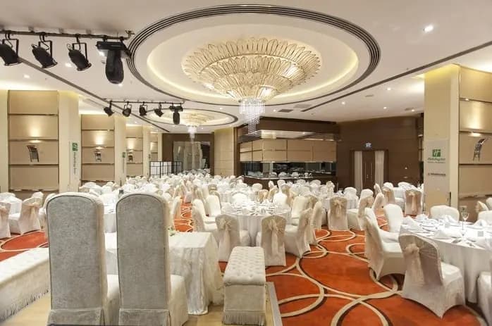 Holiday İnn Kavaklıdere - Ankara Otel Düğünü - fotoğraf 6