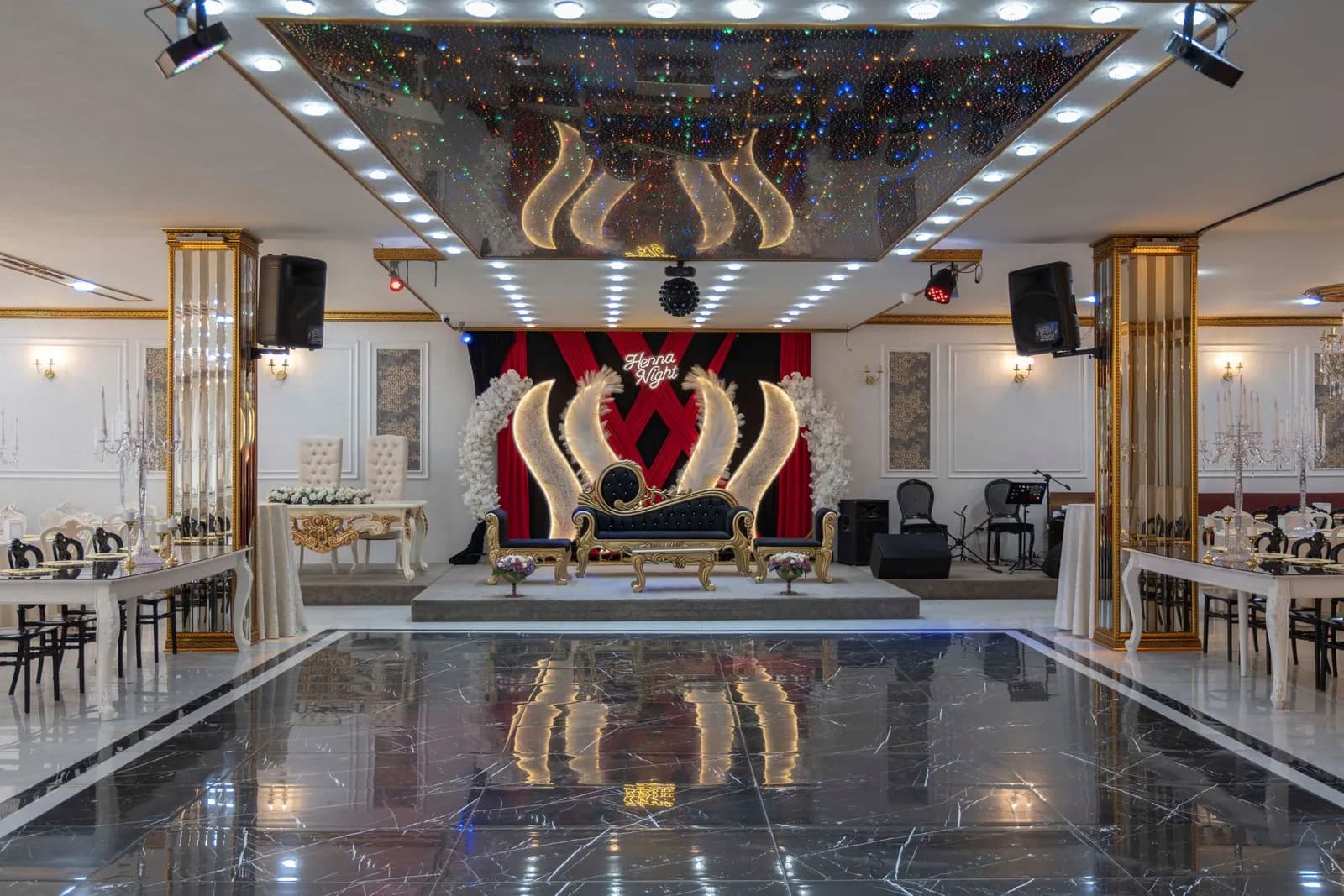İnci Saray Kına Evi - Ankara Bekarlığa Veda Organizasyonu