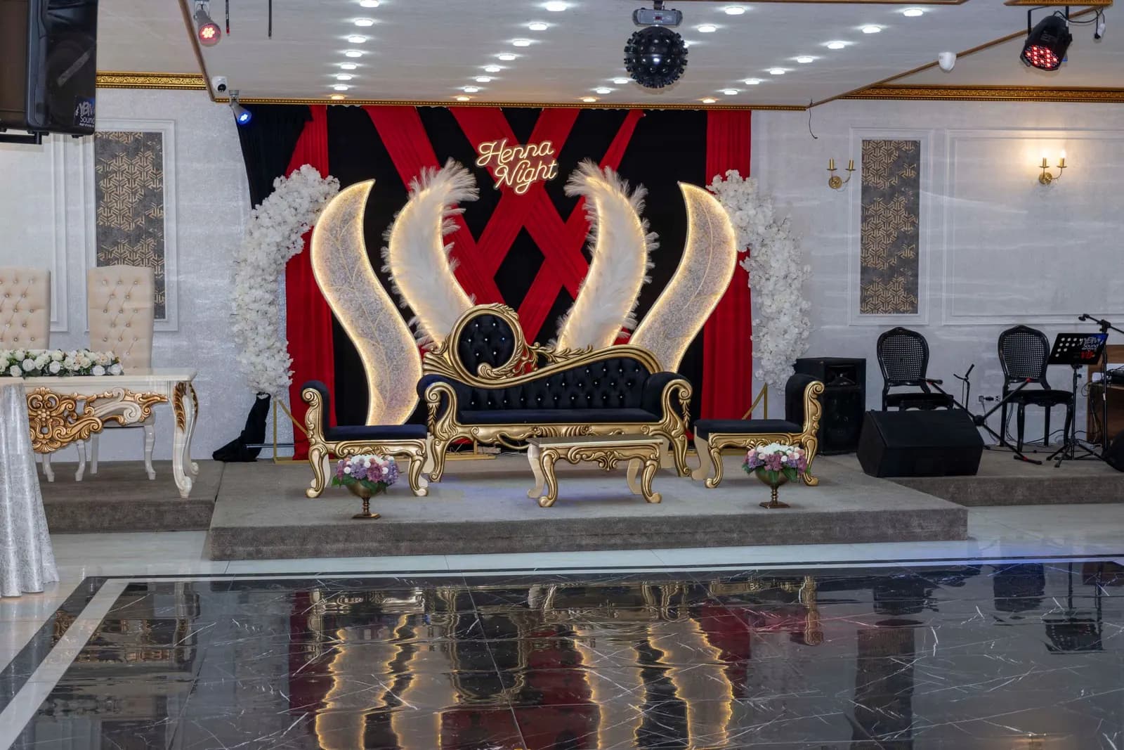 İnci Saray Kına Evi - Ankara Bekarlığa Veda Organizasyonu