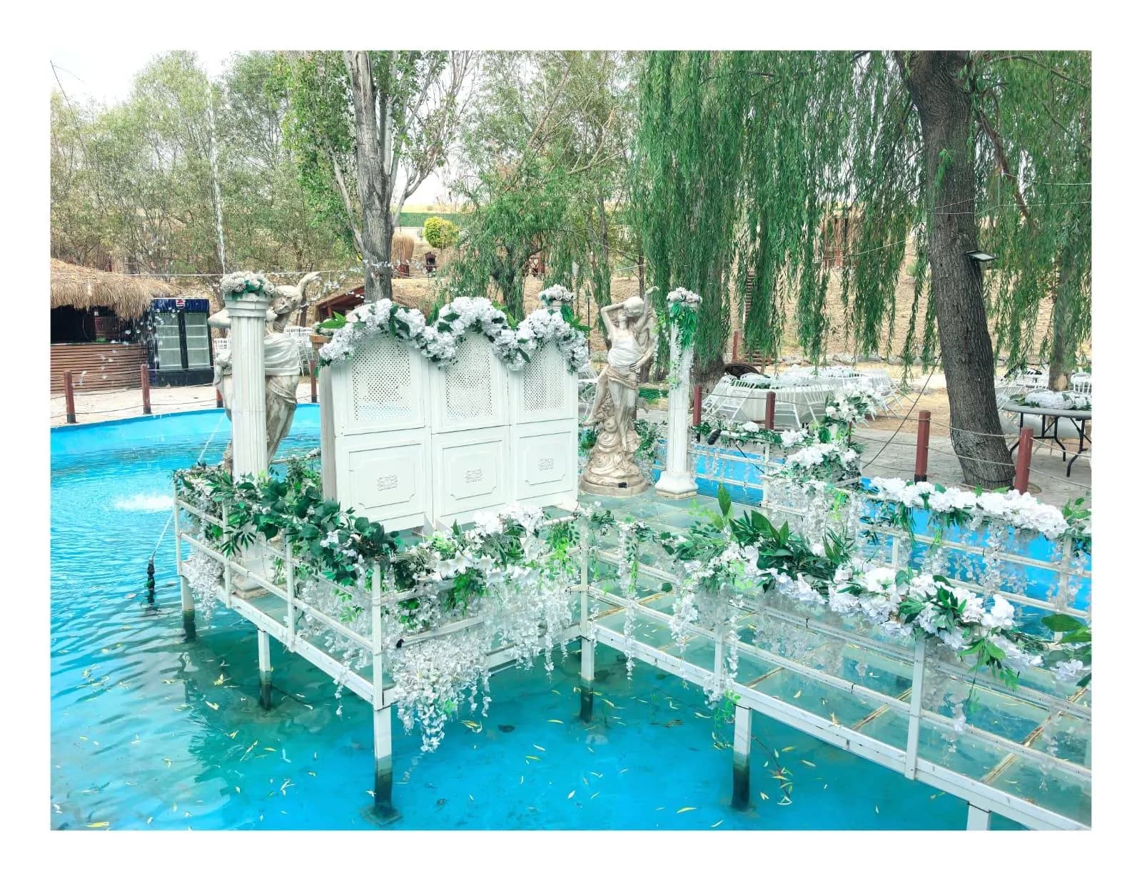 İzen Garden - Ankara Kır Düğünü Mekanı - fotoğraf 1