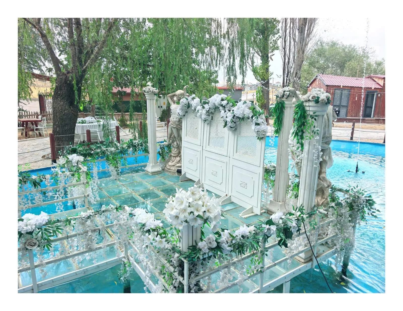 İzen Garden - Ankara Kır Düğünü Mekanı - fotoğraf 10