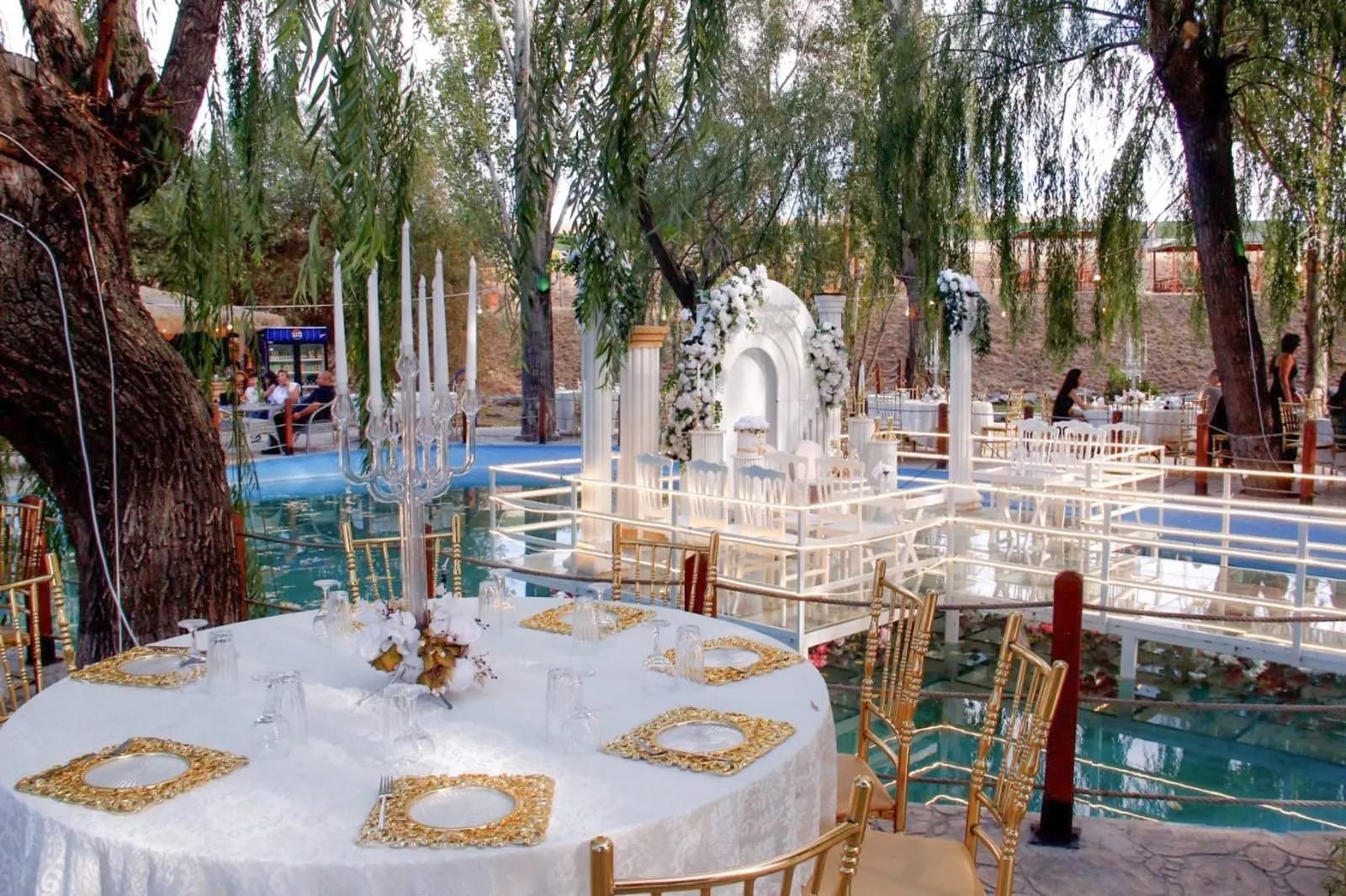 İzen Garden - Ankara Kır Düğünü Mekanı - fotoğraf 2