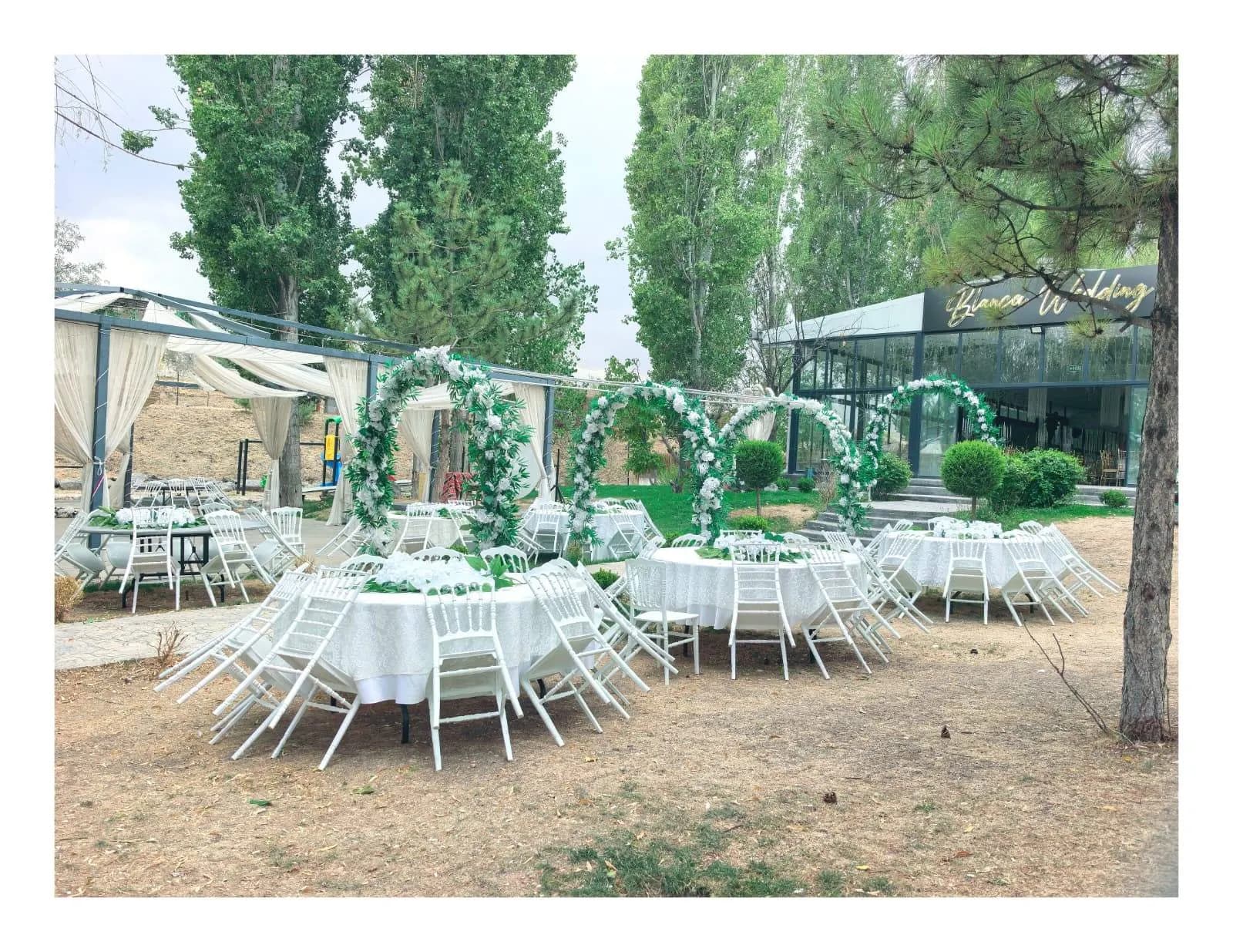 İzen Garden - Ankara Kır Düğünü Mekanı - fotoğraf 4