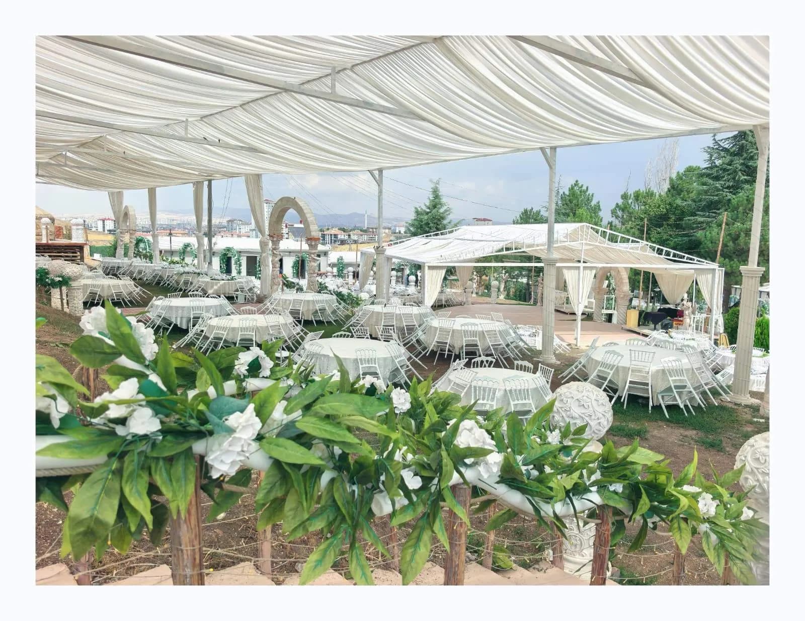İzen Garden - Ankara Kır Düğünü Mekanı - fotoğraf 5