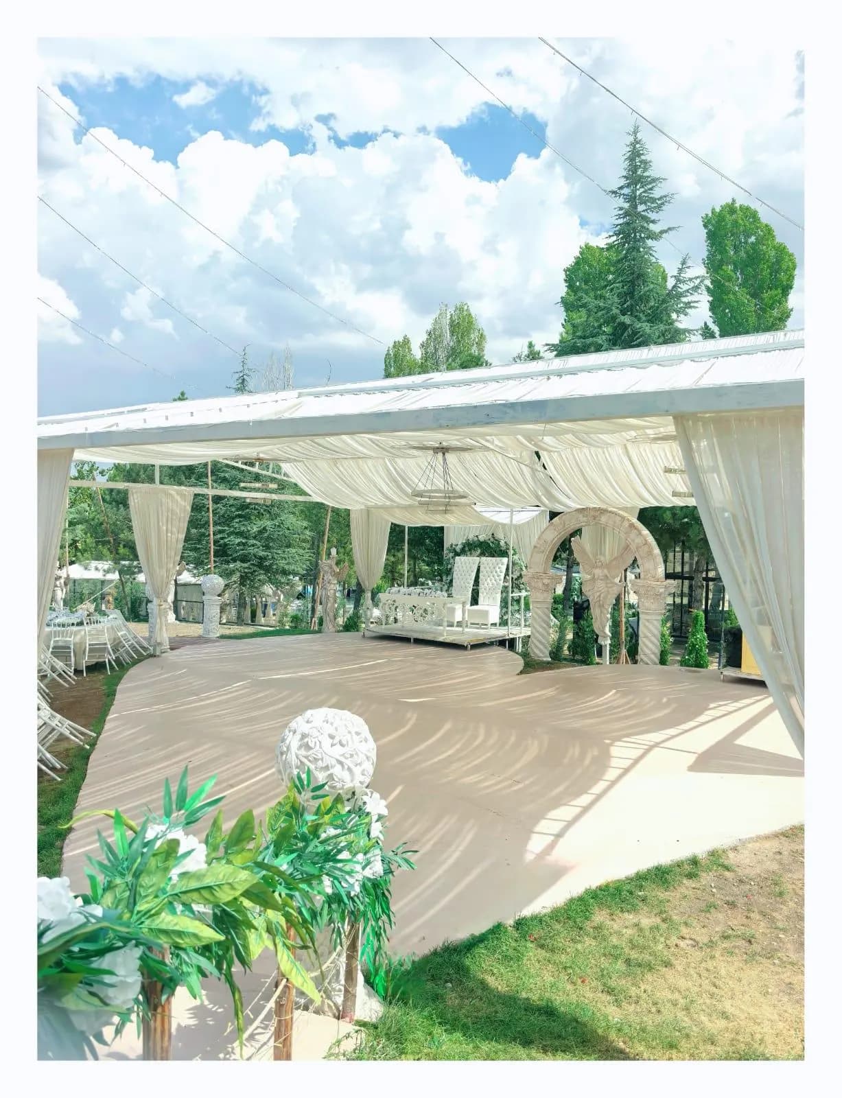 İzen Garden - Ankara Kır Düğünü Mekanı - fotoğraf 7