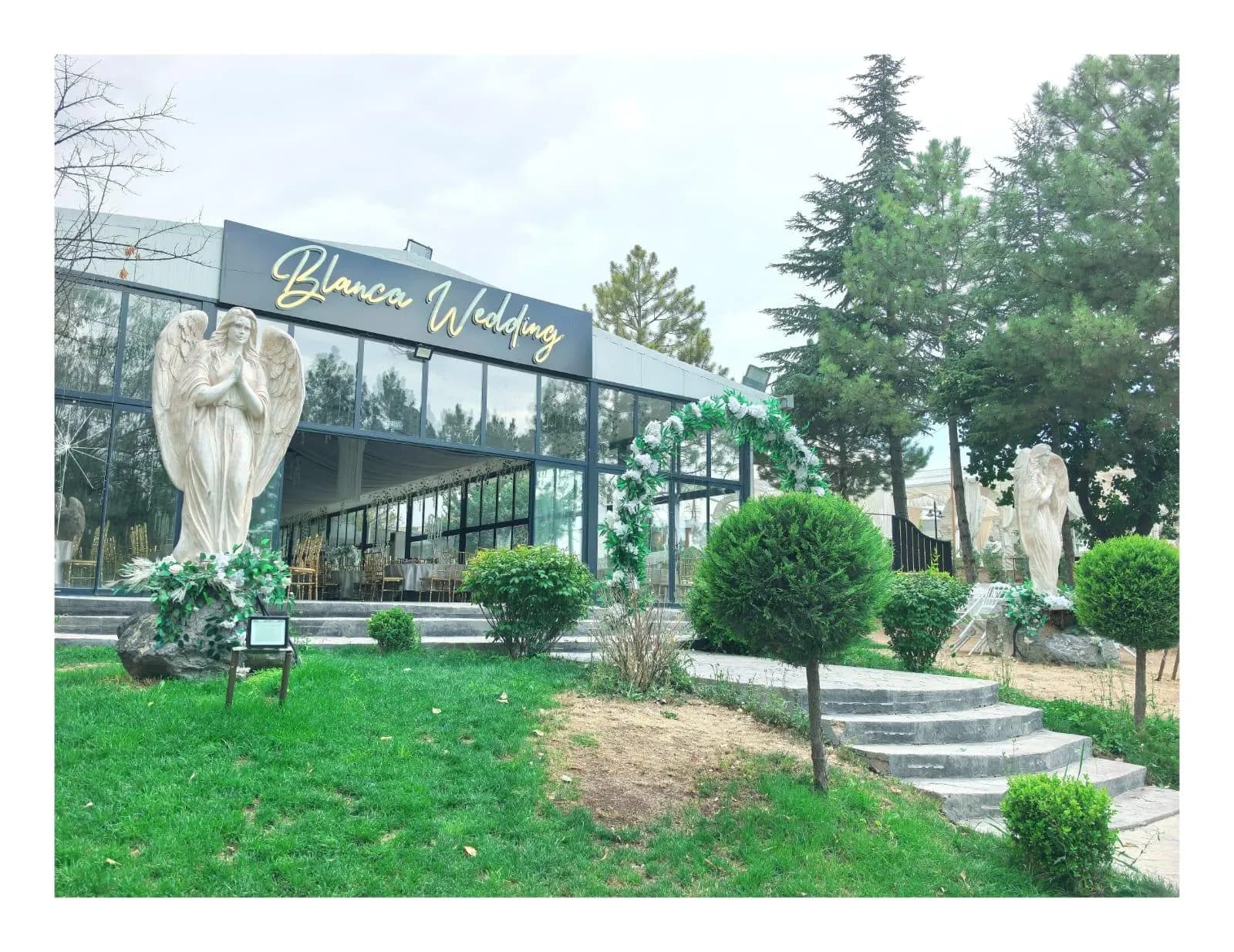 İzen Garden - Ankara Kır Düğünü Mekanı - fotoğraf 9