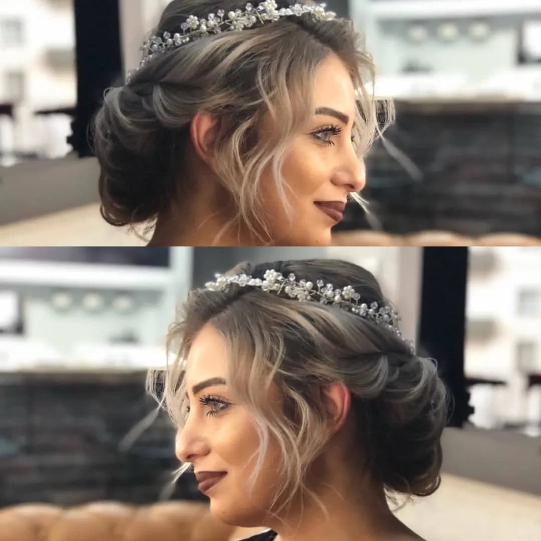 Kardelen Saç Tasarım - Ankara Gelin Saç & Makyaj Uzmanı - fotoğraf 1