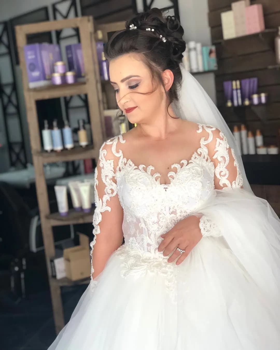 Kardelen Saç Tasarım - Ankara Gelin Saç & Makyaj Uzmanı - fotoğraf 8