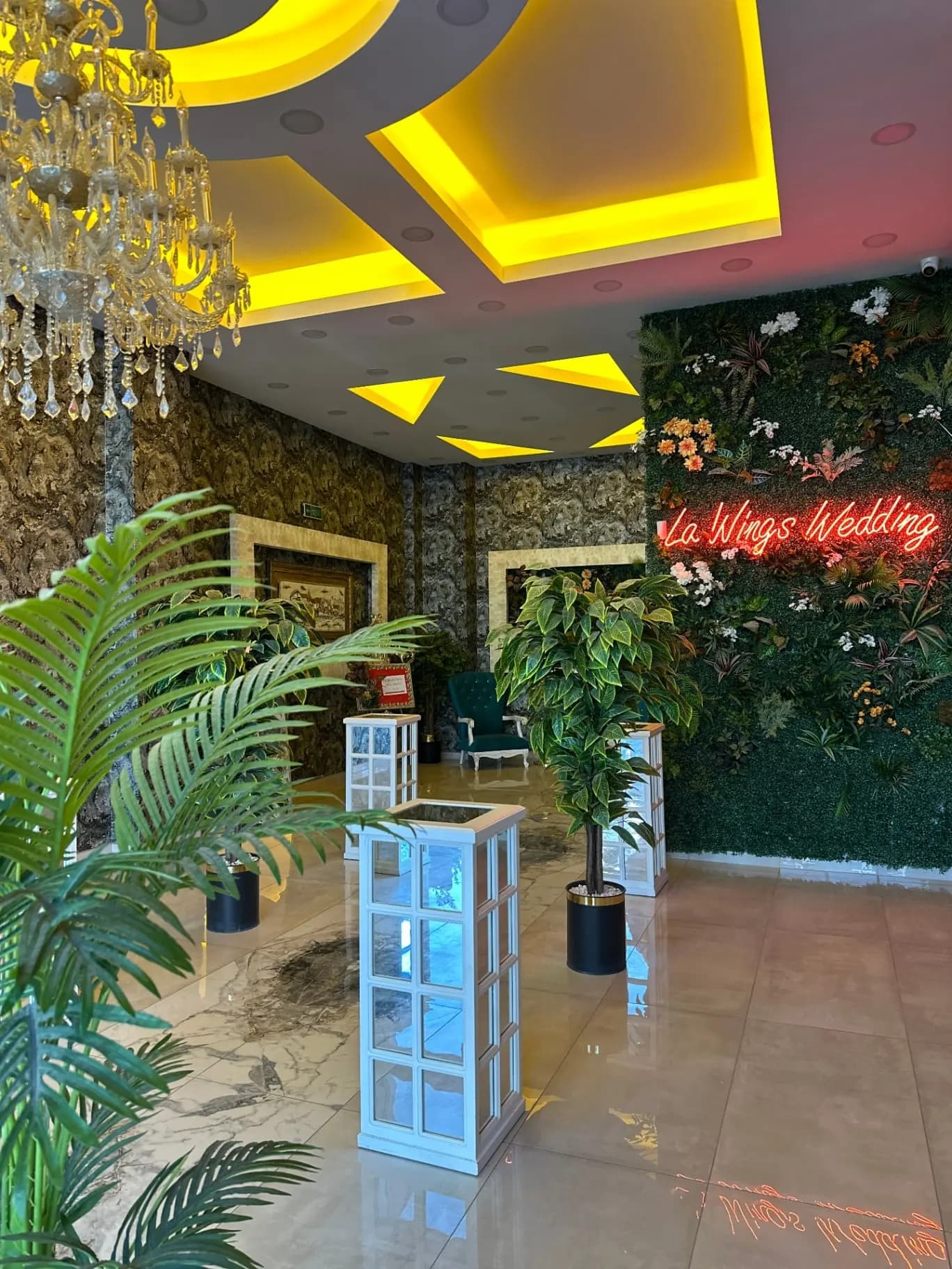 La Wings Balo ve Davet Alanı - Ankara Düğün Salonu - fotoğraf 8