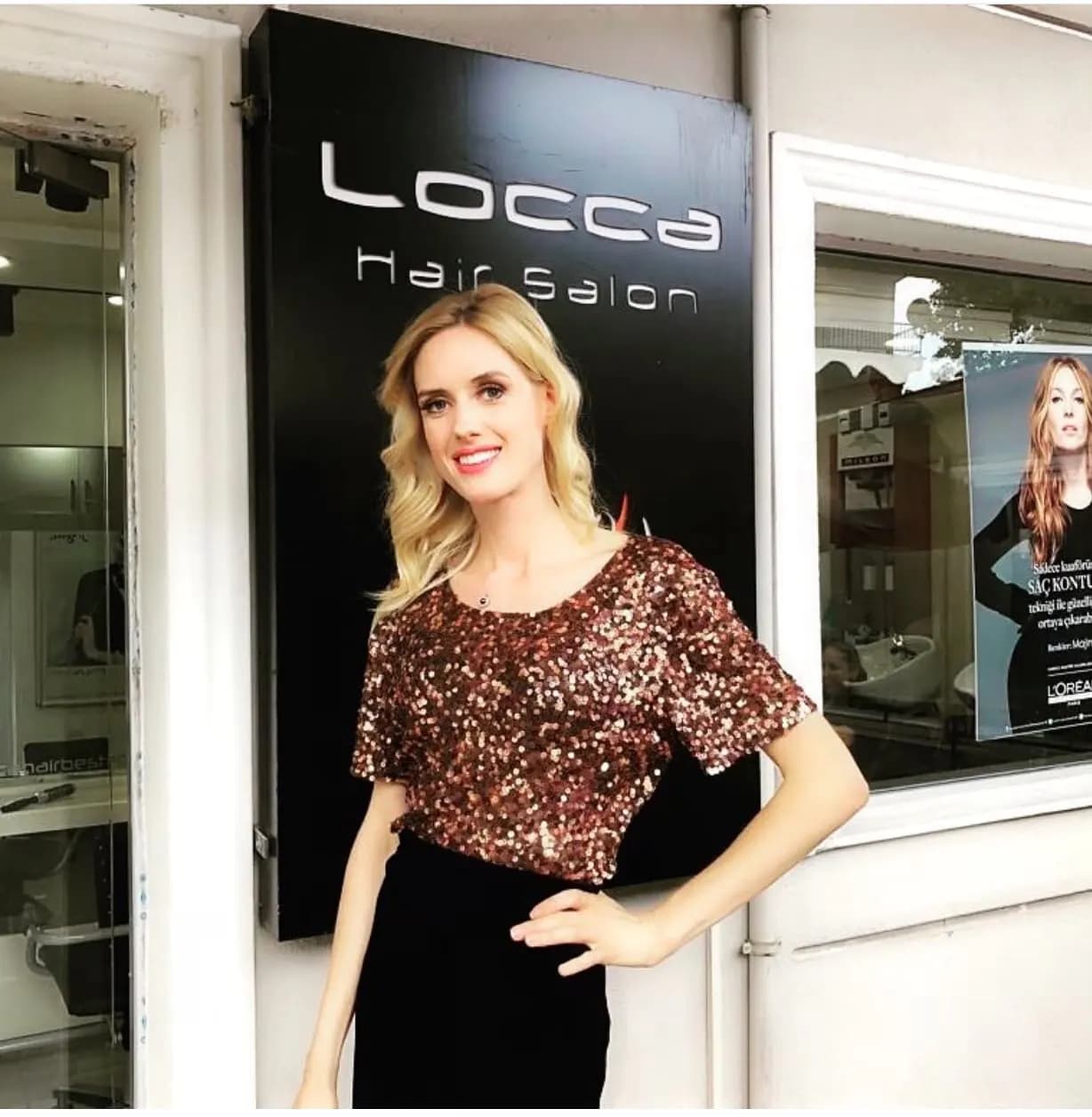 Locca Hair Salon - Ankara Gelin Saç & Makyaj Uzmanı - fotoğraf 4