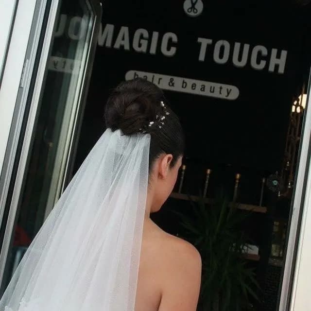 MAGIC TOUCH KUAFÖR - Ankara Gelin Saç & Makyaj Uzmanı - fotoğraf 5