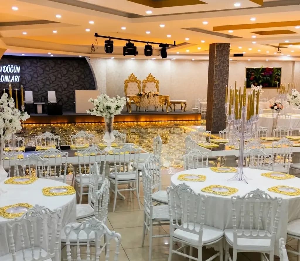 Mavi Düğün Salonları - Ankara Düğün Salonu