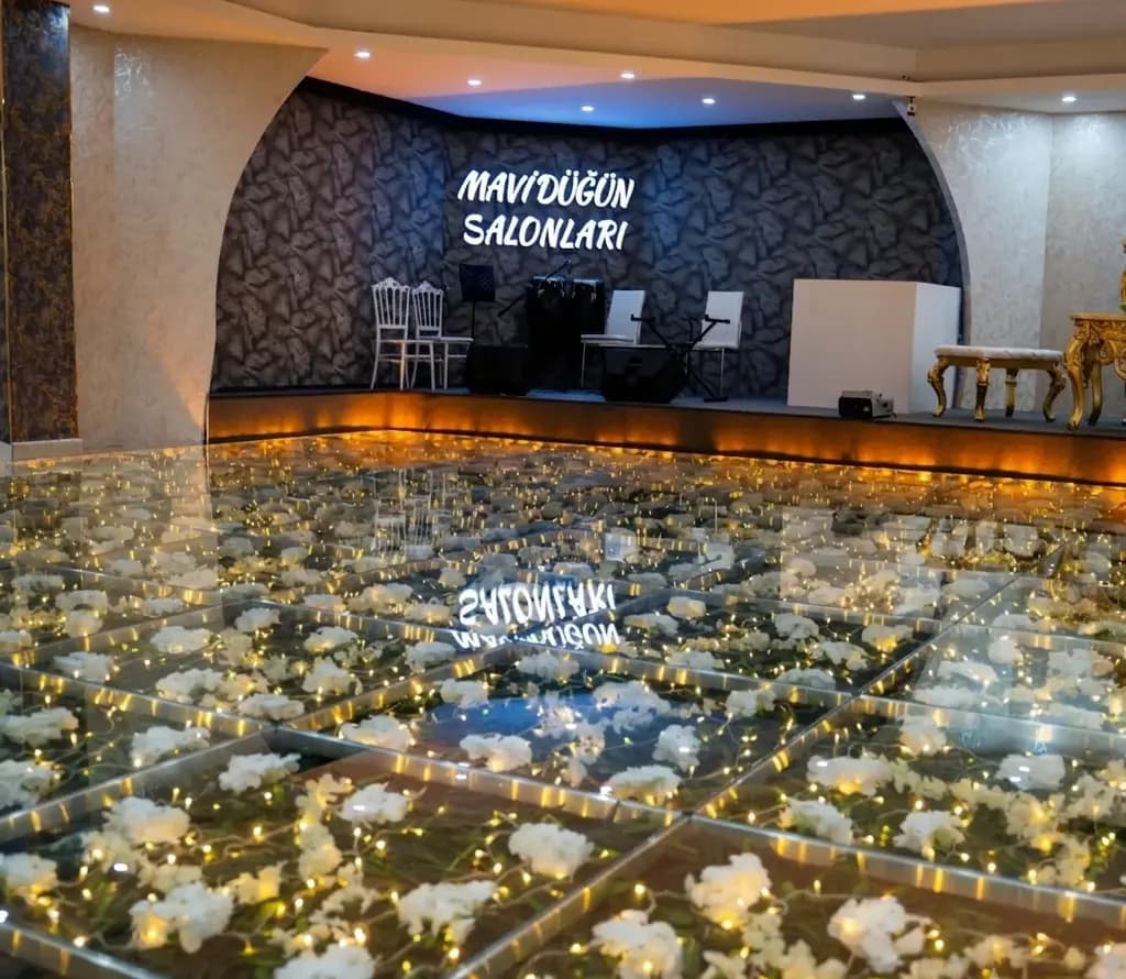 Mavi Düğün Salonları - Ankara Düğün Salonu - fotoğraf 5